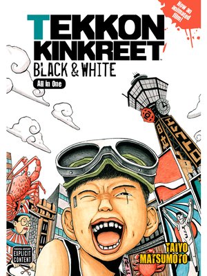 cover image of TEKKONKINKREET: Black & White